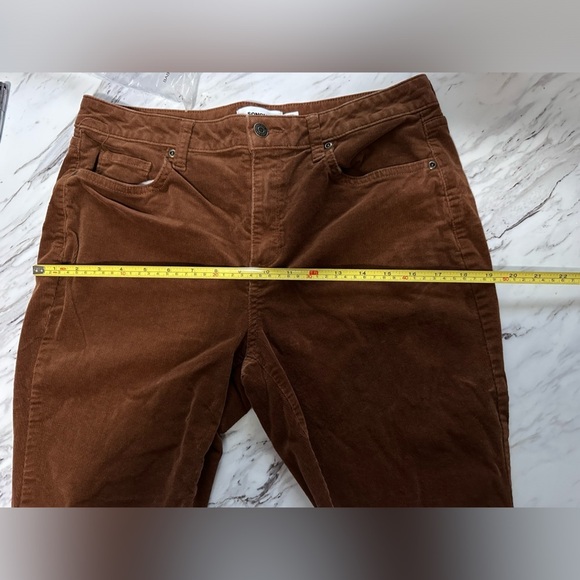 Corduroy brown neutral women’s pants Sonoma Size 12 #0439 - Picture 8 of 8